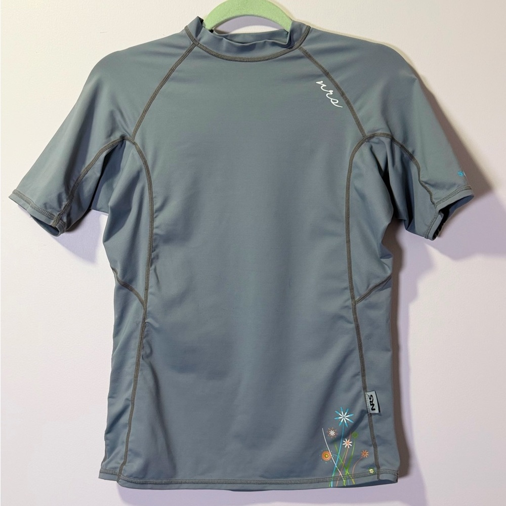 NRS Short-Sleeve Rash Guard, Women’s XL